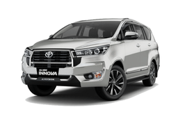 Toyota Innova Crysta Color Platinum White Pearl
